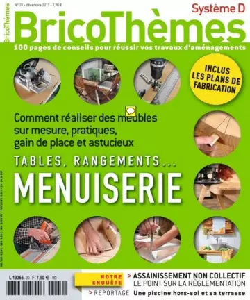 Système D Bricothèmes - Décembre 2019 [Magazines]