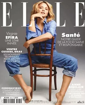 Elle N°3874 Du 20 au 26 Mars 2020  [Magazines]