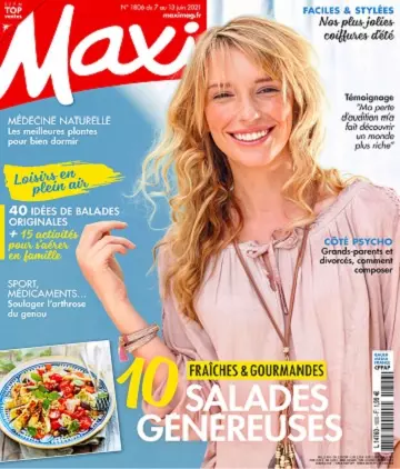 Maxi N°1806 Du 7 au 13 Juin 2021 [Magazines]