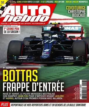 Auto Hebdo N°2268 Du 8 Juillet 2020 [Magazines]