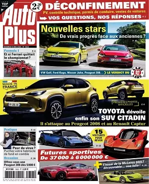 Auto Plus N°1653 Du 8 Mai 2020 [Magazines]