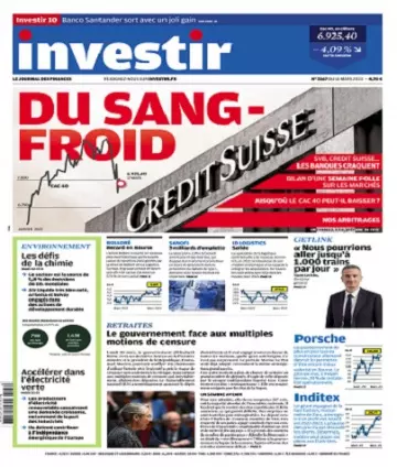 Investir N°2567 Du 18 au 24 Mars 2023 [Magazines]