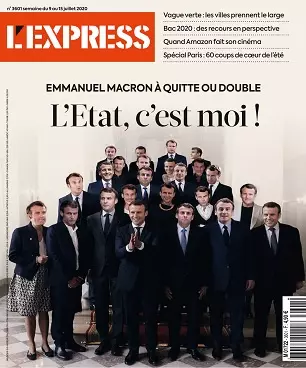 L’Express N°3601 Du 9 au 15 Juillet 2020  [Magazines]