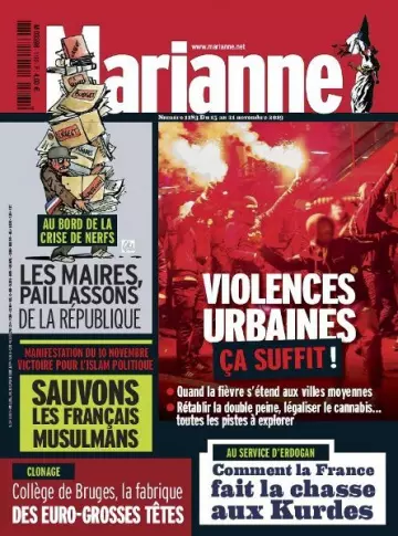 Marianne - 15 Novembre 2019 [Magazines]