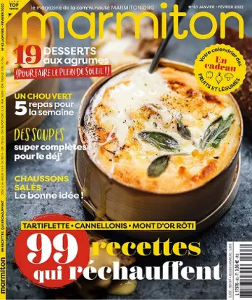 Marmiton N°63 – Janvier-Février 2022  [Magazines]