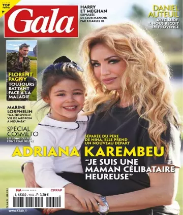 Gala N°1552 Du 9 au 15 Mars 2023 [Magazines]