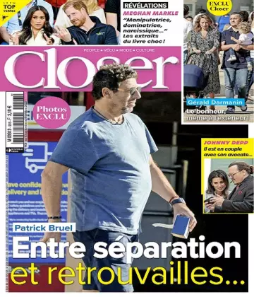 Closer N°903 Du 30 Septembre 2022 [Magazines]