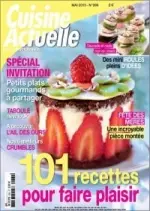 Cuisine Actuelle N°269 - 101 Recettes Pour Faire Plaisir  [Magazines]