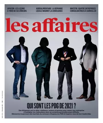 Les Affaires N°13 – Novembre 2021  [Magazines]