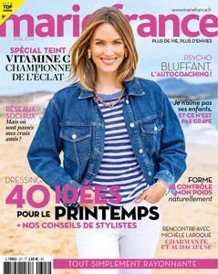 Marie France N.327 - Avril 2024 [Magazines]