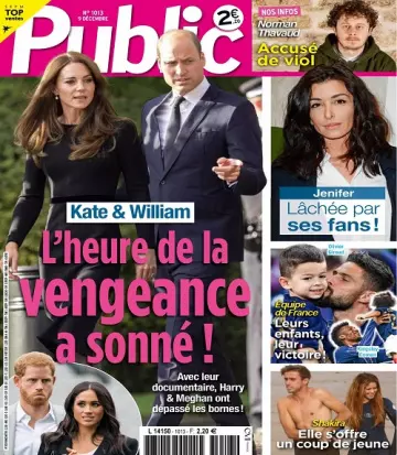 Public N°1013 Du 9 au 15 Décembre 2022  [Magazines]