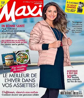 Maxi N°1785 Du 11 au 17 Janvier 2021 [Magazines]