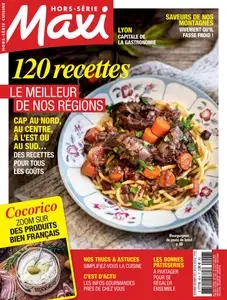 Maxi Hors-Série Cuisine N.48 - Novembre-Décembre 2024 [Magazines]