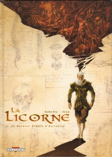 LA LICORNE (GABELLA/JEAN) TOMES 1 À 4  [BD]