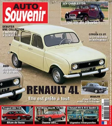 Auto Souvenir N°16 – Avril-Juin 2021 [Magazines]