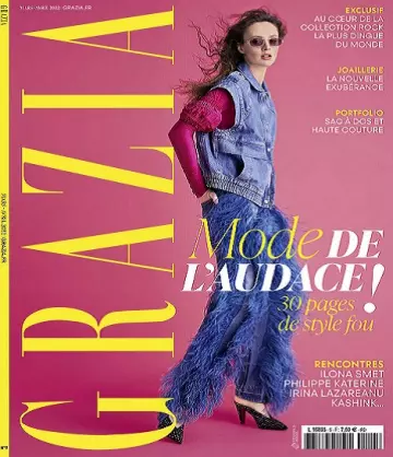 Grazia N°5 – Mars-Avril 2022  [Magazines]