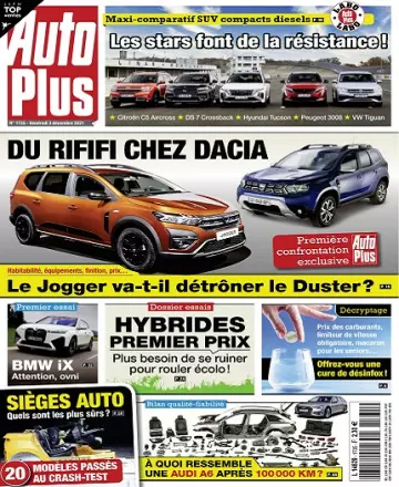 Auto Plus N°1735 Du 3 Décembre 2021 [Magazines]