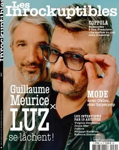 Les Inrockuptibles - Octobre 2024 [Magazines]