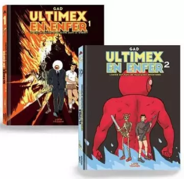 ULTIMEX EN ENFER INTÉGRALE (T.01 & 02) [BD]