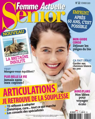 Femme Actuelle Senior N°22 - Février 2020 [Magazines]