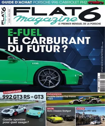 Flat 6 Magazine N°385 – Avril 2023 [Magazines]