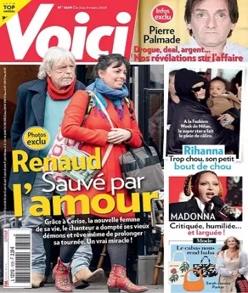 Voici N°1839 Du 3 au 9 Mars 2023 [Magazines]