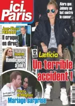 Ici Paris N°3741 - 15 au 21 Mars 2017  [Magazines]