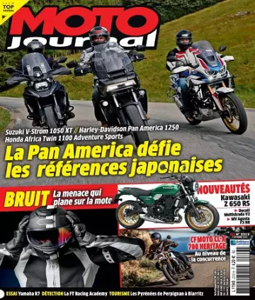 Moto Journal N°2313 Du 7 Octobre 2021 [Magazines]