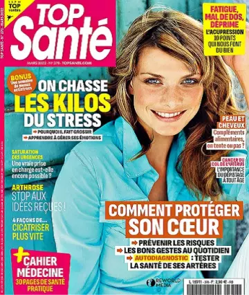 Top Santé N°378 – Mars 2022 [Magazines]