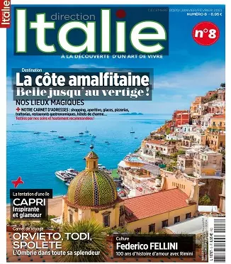 Direction Italie N°8 – Décembre 2020-Février 2021  [Magazines]