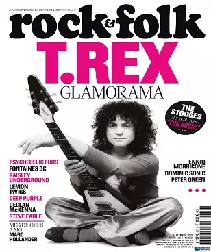 Rock et Folk N°637 – Septembre 2020 [Magazines]