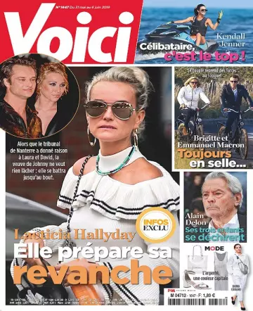 Voici N°1647 Du 31 Mai 2019 [Magazines]