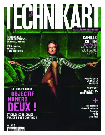 Technikart - Octobre 2019  [Magazines]