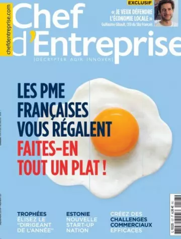 Chef d’Entreprise - Septembre 2019 [Magazines]