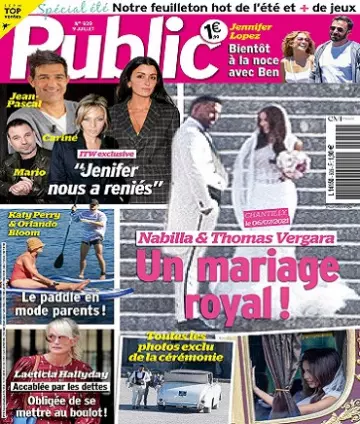 Public N°939 Du 9 au 15 Juillet 2021 [Magazines]