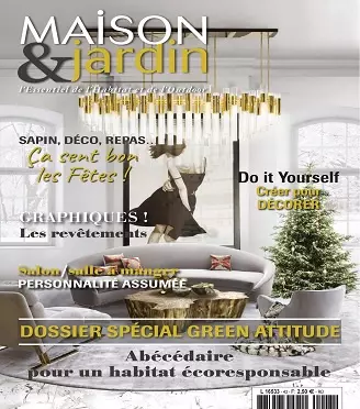 Maison et Jardin N°43 – Novembre-Décembre 2020 [Magazines]