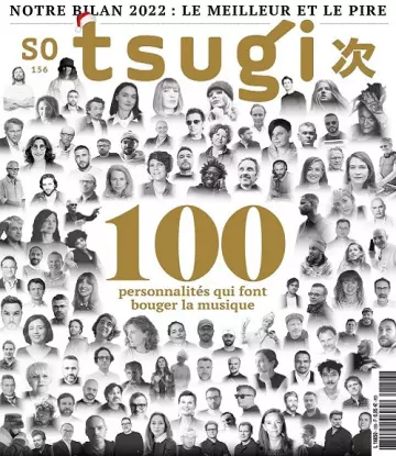 Tsugi Magazine N°156 – Décembre 2022 [Magazines]