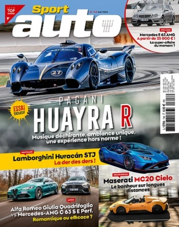 Sport Auto N°748 – Mai 2024 [Magazines]