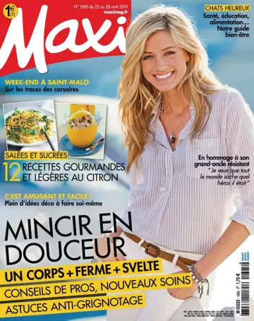 Maxi N°1695 Du 22 au 28 Avril 2019 [Magazines]