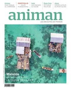 Animan Édition française N.243 - Octobre-Novembre 2024  [Magazines]