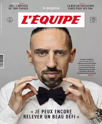 L’Equipe Magazine N°1926 Du 15 Juin 2019 [Magazines]