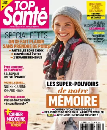 Top Santé N°376 – Janvier 2022 [Magazines]