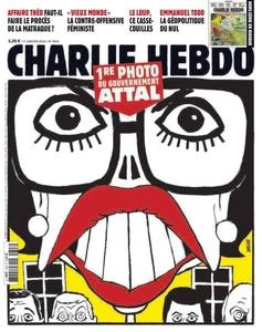 Charlie Hebdo - 17 Janvier 2024  [Journaux]