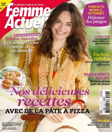 Femme Actuelle N°1927 Du 30 Août 2021 [Magazines]