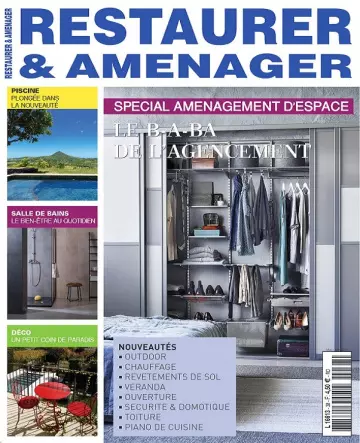 Restaurer et Aménager N°38 – Mai-Juin 2019  [Magazines]