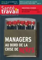 Santé & Travail - Juillet 2017 [Magazines]