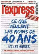 L'Express N°3471 - 10 Janvier 2018  [Magazines]