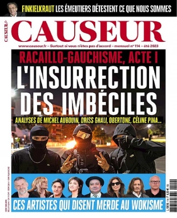 Causeur N°114 – Été 2023  [Magazines]