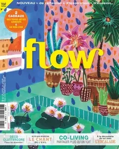 Flow France - Octobre-Novembre 2024 [Magazines]