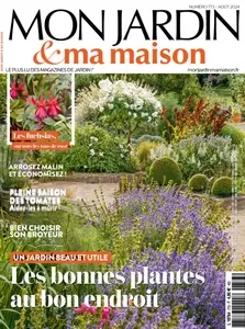 Mon Jardin Ma Maison N.773 - Août 2024 [Magazines]